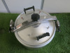 Large Stainless Steel Pressure Cooker, Size H50 x Dia 45cm. Appears New/Unused. - 3