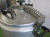 Large Stainless Steel Pressure Cooker, Size H50 x Dia 45cm. Appears New/Unused. - 4