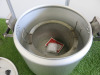 Large Stainless Steel Pressure Cooker, Size H50 x Dia 45cm. Appears New/Unused. - 5