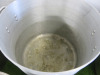 8 x Assorted Sized Metal Stock Pots with 7 Lids , 2 x Ladles & 2 x Non Stick Pots. - 8
