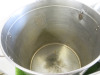 8 x Assorted Sized Metal Stock Pots with 7 Lids , 2 x Ladles & 2 x Non Stick Pots. - 9