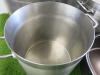 8 x Assorted Sized Metal Stock Pots with 7 Lids , 2 x Ladles & 2 x Non Stick Pots. - 10