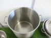 Quantity of Kitchen Accessories to Include: 1 x Large Stock Pot, 4 x GN Containers, 8 x Colanders, 3 x Mixing Bowls & 1 x Sieve. - 2