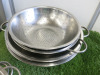 Quantity of Kitchen Accessories to Include: 1 x Large Stock Pot, 4 x GN Containers, 8 x Colanders, 3 x Mixing Bowls & 1 x Sieve. - 3