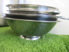Quantity of Kitchen Accessories to Include: 1 x Large Stock Pot, 4 x GN Containers, 8 x Colanders, 3 x Mixing Bowls & 1 x Sieve. - 4