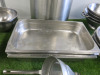 Quantity of Kitchen Accessories to Include: 1 x Large Stock Pot, 4 x GN Containers, 8 x Colanders, 3 x Mixing Bowls & 1 x Sieve. - 5