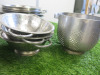 Quantity of Kitchen Accessories to Include: 1 x Large Stock Pot, 4 x GN Containers, 8 x Colanders, 3 x Mixing Bowls & 1 x Sieve. - 6