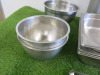 Quantity of Kitchen Accessories to Include: 1 x Large Stock Pot, 4 x GN Containers, 8 x Colanders, 3 x Mixing Bowls & 1 x Sieve. - 7