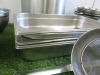 Quantity of Kitchen Accessories to Include: 1 x Large Stock Pot, 4 x GN Containers, 8 x Colanders, 3 x Mixing Bowls & 1 x Sieve. - 8