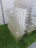 Quantity of Assorted Sized Plastic GN Containers & Lids to Include: 50 x Containers & 20 x Lids. - 2