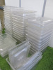 Quantity of Assorted Sized Plastic GN Containers & Lids to Include: 50 x Containers & 20 x Lids. - 6