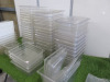 Quantity of Assorted Sized Plastic GN Containers & Lids to Include: 50 x Containers & 20 x Lids. - 7
