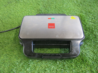 Sensio Home Sandwich Maker, Model GG024A.