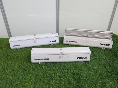 3 x Vogue Wrap 450.