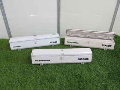 3 x Vogue Wrap 450.