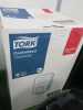 4 x Tork Wall Mounted Blue Roll Holder to Include: 1 x Boxed New & 3 x Used. - 3