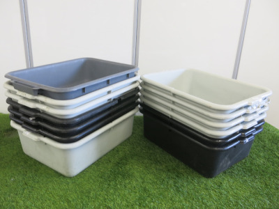 22 x Plastic Tote Box.