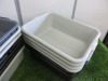 22 x Plastic Tote Box. - 2