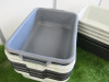 22 x Plastic Tote Box. - 3