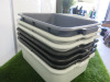 22 x Plastic Tote Box. - 4