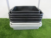 22 x Plastic Tote Box. - 5