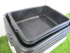 22 x Plastic Tote Box. - 6