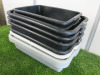 22 x Plastic Tote Box. - 7
