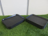 21 x Plastic Trays, Size 35 x 27cm.