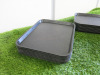21 x Plastic Trays, Size 35 x 27cm. - 2