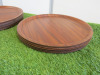 22 x Ikea Round Trays, Size Dia 40cm. - 3