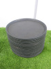 64 x Non Slip Trays Size Dia 40cm. - 3