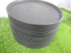 64 x Non Slip Trays Size Dia 40cm. - 4