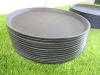70 x Non Slip Trays, Size Dia 35cm. - 2