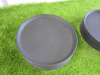 70 x Non Slip Trays, Size Dia 35cm. - 3