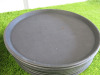 70 x Non Slip Trays, Size Dia 35cm. - 4