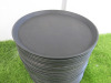 70 x Non Slip Trays, Size Dia 35cm. - 6