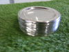 15 x Rectangle Metal Trays, Size 33 x 27cm & 50 x Metal Coasters, Size Dia 14cm. - 5