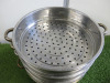 Multi Tiered Stainless Steel Steamer. - 2