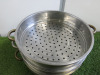 Multi Tiered Stainless Steel Steamer. - 3