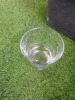 220 x Glass Tumblers, Size H11cm x Dia 10cm with 5 Plastic Trays. - 6