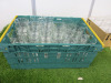 220 x Glass Tumblers, Size H11cm x Dia 10cm with 5 Plastic Trays. - 8