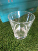 220 x Glass Tumblers, Size H11cm x Dia 10cm with 5 Plastic Trays. - 9