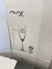 12 x Boxes of Assorted Nude Glasses to Include: 10 x Boxes of Champagne Flutes & 2 x Boxes of Wine Glasses, 6 x Pcs per Box. - 5