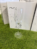 12 x Boxes of Assorted Nude Glasses to Include: 10 x Boxes of Champagne Flutes & 2 x Boxes of Wine Glasses, 6 x Pcs per Box. - 6