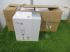 12 x Boxes of Assorted Nude Glasses to Include: 10 x Boxes of Champagne Flutes & 2 x Boxes of Wine Glasses, 6 x Pcs per Box. - 8
