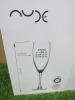 12 x Boxes of Assorted Nude Glasses to Include: 10 x Boxes of Champagne Flutes & 2 x Boxes of Wine Glasses, 6 x Pcs per Box. - 9