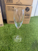 9 x Boxes of Assorted Glassware to Include: 5 x Boxes of Assorted Libbey Flutes, 2 x Box of 9 & 8 Coupe Glasses, 1 x Box of 11 Libbey Glasses & 1 x Box of 6 Chef & Sommelier Cabernet Wine Glasses. - 3