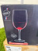 9 x Boxes of Assorted Glassware to Include: 5 x Boxes of Assorted Libbey Flutes, 2 x Box of 9 & 8 Coupe Glasses, 1 x Box of 11 Libbey Glasses & 1 x Box of 6 Chef & Sommelier Cabernet Wine Glasses. - 8