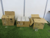 9 x Boxes of Assorted Glassware to Include: 5 x Boxes of Assorted Libbey Flutes, 2 x Box of 9 & 8 Coupe Glasses, 1 x Box of 11 Libbey Glasses & 1 x Box of 6 Chef & Sommelier Cabernet Wine Glasses. - 13