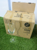 9 x Boxes of Assorted Glassware to Include: 5 x Boxes of Assorted Libbey Flutes, 2 x Box of 9 & 8 Coupe Glasses, 1 x Box of 11 Libbey Glasses & 1 x Box of 6 Chef & Sommelier Cabernet Wine Glasses. - 14